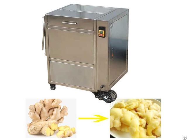 Advantage Of The Ginger Washing Peeling Machine