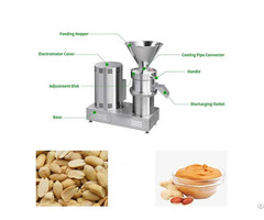 Working Principle Of Peanut Butter Grinding Machine