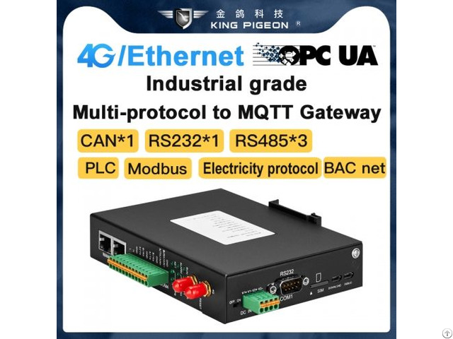 Industrial Grade Multi Protocol Conversion Mqtt Gateway Opc Ua