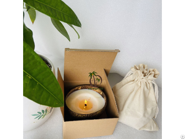 Coconut Candle Lamp Decoration