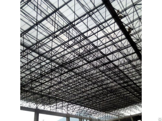 High Quality Steel Structure Space Frame Roofing System