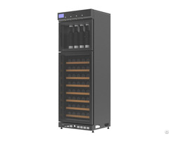 Wine Refrigerator With Argon Divider Research And Development