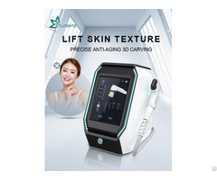 Latest Hifu Ultrasound Parallel Beam Pulsed Rf Techonology Facelift Reduction Machine For Salon