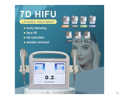 Ultrasonic Weight Loss Slimming Machine New Arrivals 7d Hifu