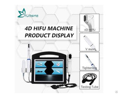 Machine 3 In 1 For Face Lifting Body Slimming Vaginal Tightening 4dhifu