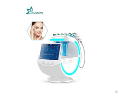 Portable Aqua Peel Oxygen Facial Machine With Skin Analyzer For Deep Cleaning And Tightening