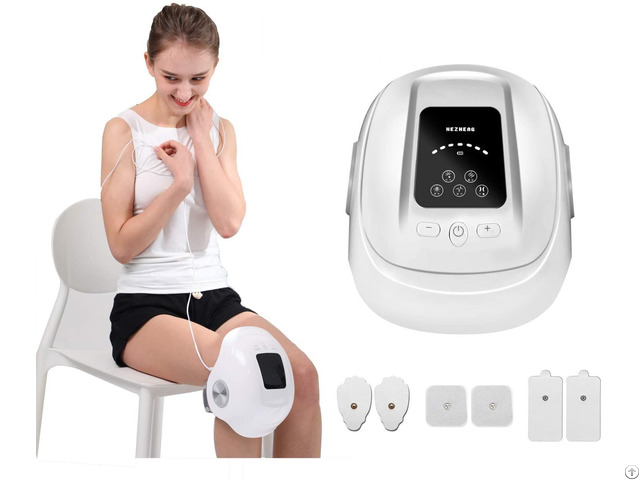 Knee Massager With Heat Keading Air Bags Vibration