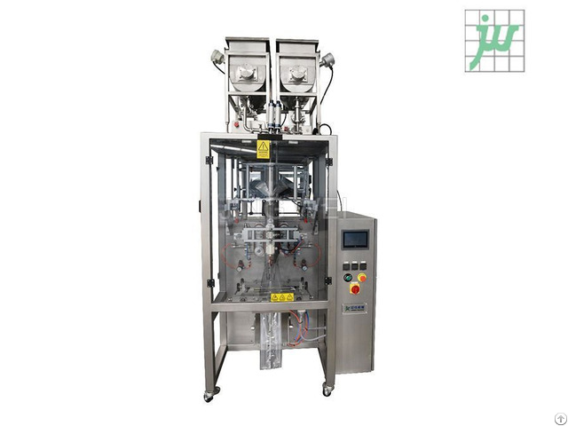 Jw Sl720 Automatic Pillow Type Filling And Packing Machine