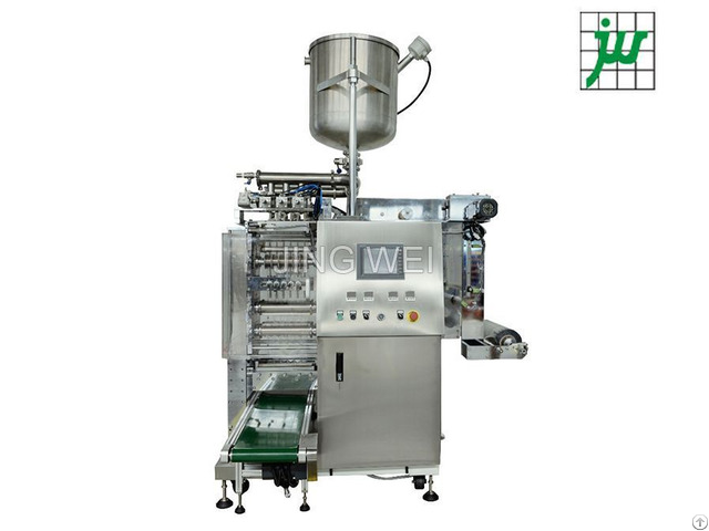 Jw Dl500jw Dl700 Automatic Multi Lanes Filling And Packing Machine
