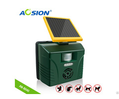 Aosion Ultrasonic Solar Animal Repeller Outdoor Birds Repellent