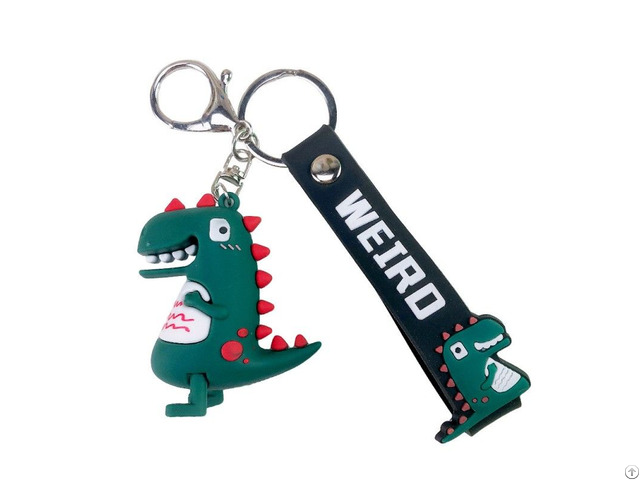 3d Pvc Keychain Dinosaur Fashion Gifts By China Manufacturer
