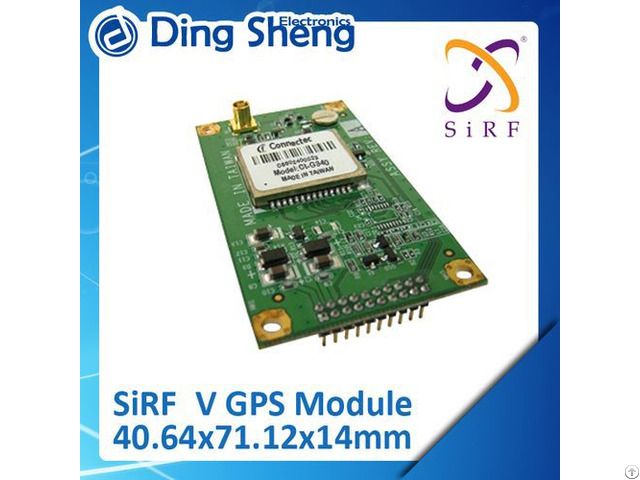 Sirf V Gps Engine Board With Mcx Sma Connector Ds G340 W Ct G530p