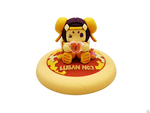 King Glory Game Pvc Figure Luban No 7 Collection Model Children Gift