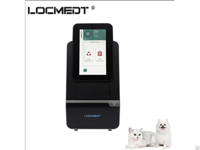 Noahcali 100 Portable Vet Blood Chemistry Analyzer