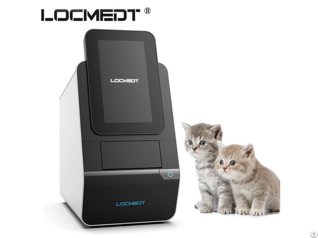Noahcali 100 Animal Blood Chemistry Analyzer