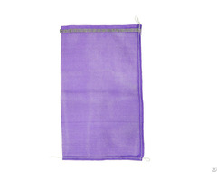 Pp Pe Drawstring Vegetable Mesh Bag Packing 50kg Onions Potatoes