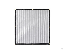 Shading 50% 60%silver Aluminum Foil Shade Net For Flower Planting