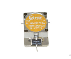 Uhf 0 45 3 0ghz Rf Drop In Isolator 100w