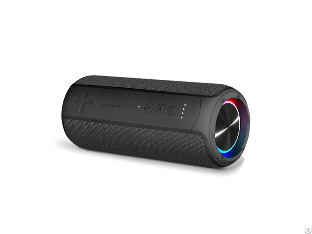 Ozzie Waterproof Portable Wireless Loud Outdoor Colorful Bluetooth Speaker E200ml