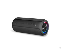 Ozzie Waterproof Portable Wireless Loud Outdoor Colorful Bluetooth Speaker E200ml