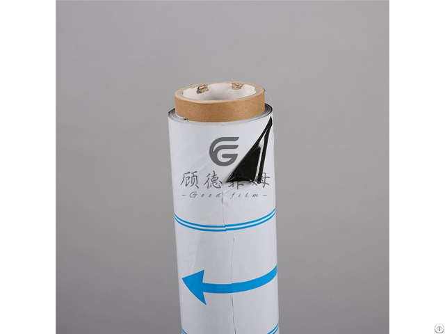 Custom Black And White Poly Film