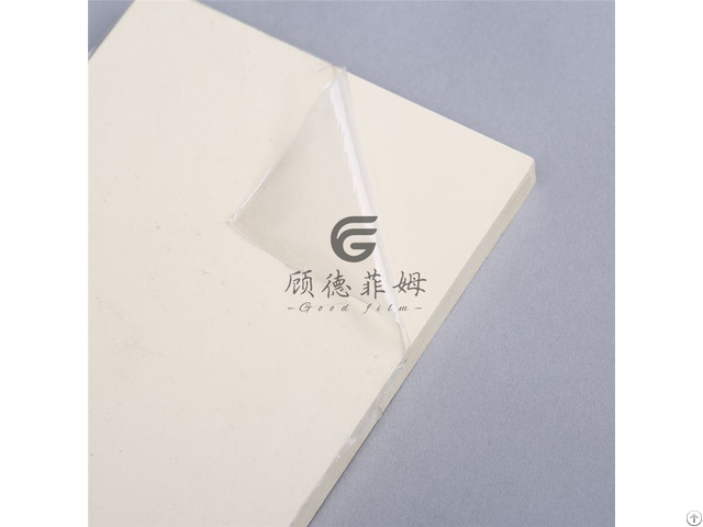 Transparent Low Viscosity Pe Protective Film For Acrylic Sheet