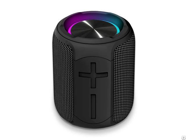Ozzie Waterproof Portable Wireless Loud Outdoor Colorful Bluetooth Speaker E100l