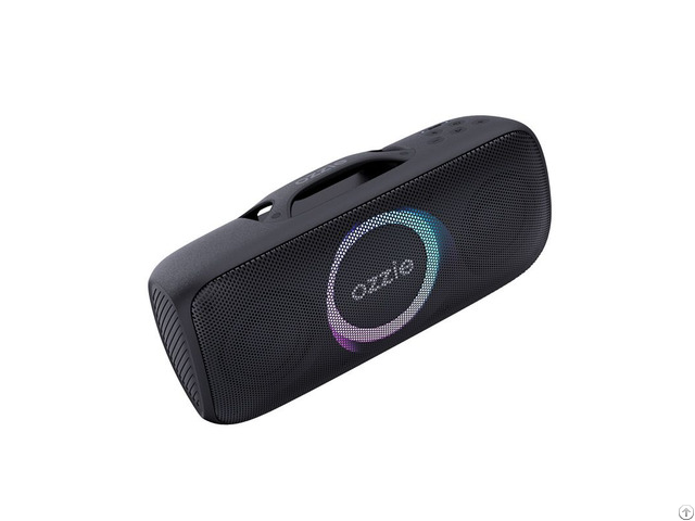 Ozzie Waterproof Colorful Bass Loud Party Box Bluetooth Speaker P4