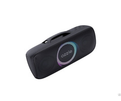 Ozzie Waterproof Colorful Bass Loud Party Box Bluetooth Speaker P4