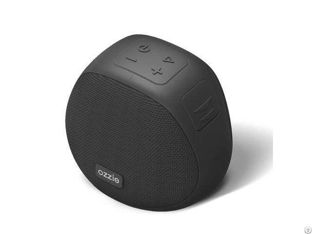 Ozzie Waterproof Portable Wireless Loud Outdoor Long Battery Life Bluetooth Speaker Q2