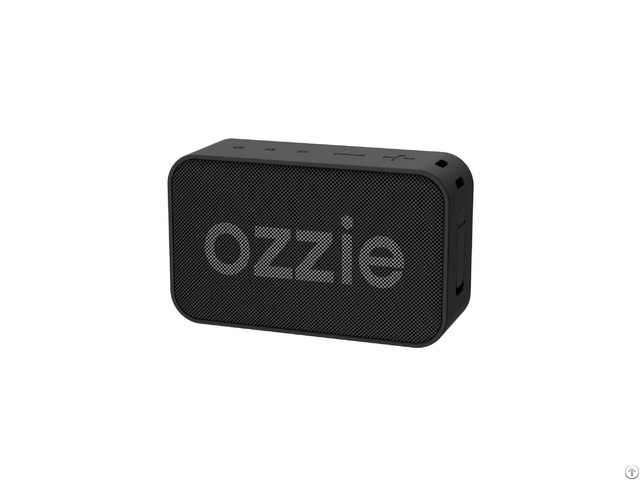 Ozzie Long Battery Life Waterproof Portable Wireless Loud Shower Bluetooth Speaker T6