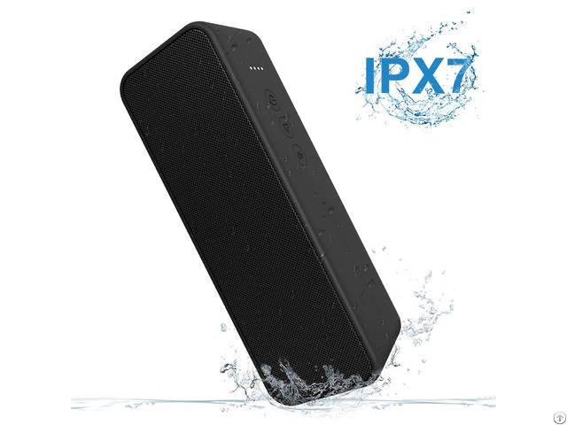 Ozzie Waterproof Portable Wireless Loud Outdoor Bluetooth Speaker T10