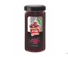 Sour Cherry Jam Baqaa