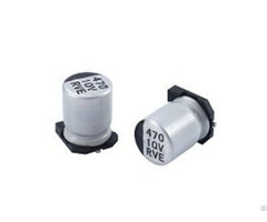 Smd Rve Aliminum Capacitor