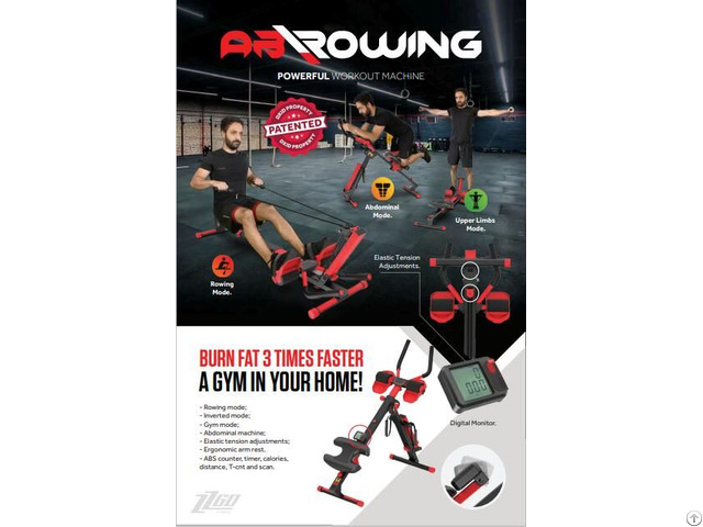 Ab Rowing Machine