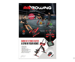 Ab Rowing Machine