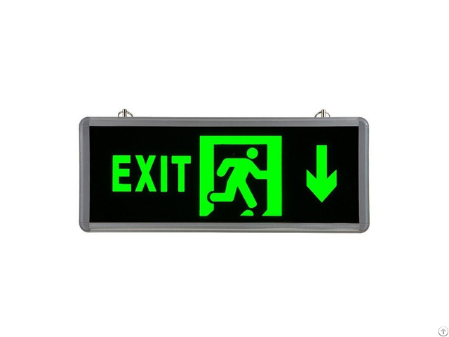 Maintained Emergency Exit Light Sign