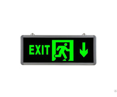 Maintained Emergency Exit Light Sign