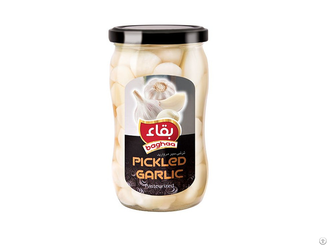 Pickled Garlic 580 G Jar