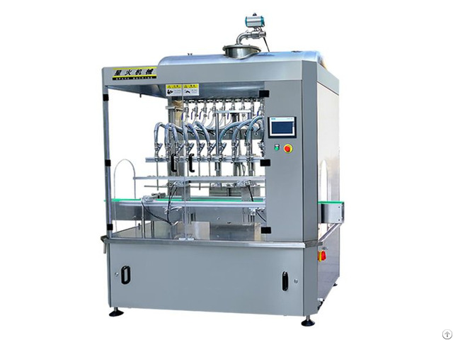 Liquid Filling Machine Of 12 Head