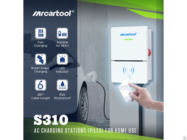 Mrcartool S310 Ev Home Charging Station