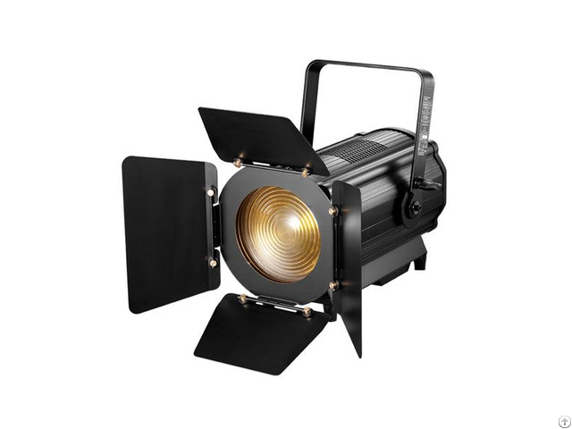 Studio Lighting Led Fresnel Spot Light With Zoom Phn053