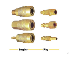 Milton Brass Quick Couplers