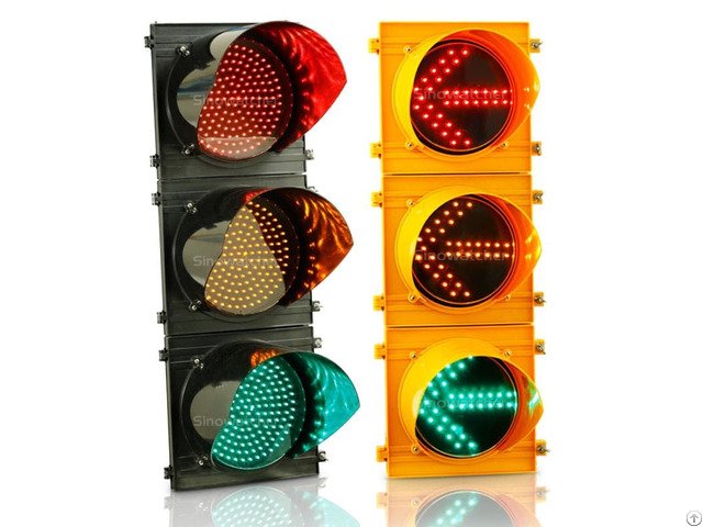 Clear Lens Vehicle Traffic Light