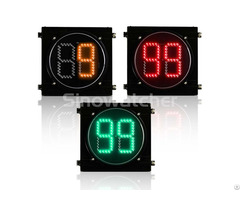 200mm 300mm Round Countdown Timer Traffic Light