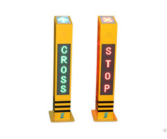 Smart Pedestrian Warning Bollards