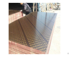 Marine Film Faced Shuttering Plywood China Manufacturer