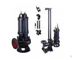 Automatic Coupled Submersible Sewage Pump