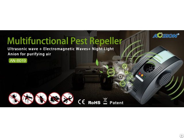 Indoor Electronic Pest Mosquito Mouse Repellent