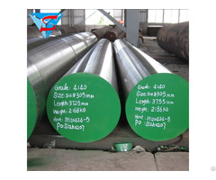 Moderate Hardenability High Strength Din 1 7225 Aisi Sae 4140 Steel Bars Toughness